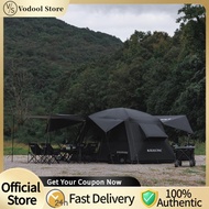 【24Hours Shipped】 Cabin Tent 1 Room 3 Living Travel Tent Windproof Glamping Tent Waterproof for Outd