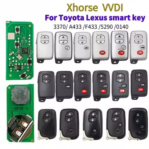Chinese XST003CH VVDI XM38 Smart Remote Key（Only Chinese tools are generated global version tool can