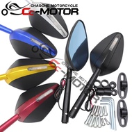 Suitable for Ducati 1098 848 1198 796 795 999 749 CNC Modified Rearview Mirror with Light