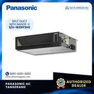 AC SPLIT DUCT PANASONIC 2.5 PK DUCT 2.5 PK INVERTER 1821PF3H5 1 PHASE