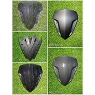 visor for r25 side mirror set