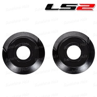 LS2 OF562 helmet accessories LS2 Airflow Helmet parts shield holder LS2 Visor base