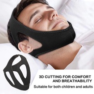 New Neoprene Anti Snore Stop Snoring Chin Strap Belt Anti Apnea Jaw Solution Sleep Support Apnea Bel