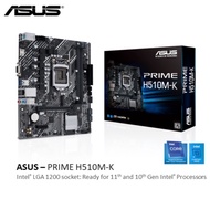 Asus Prime H510M-K LGA1200 Micro Atx Motherboard ( COMBO G6405 / 10100F / 10105 / 10400 / 10400F )