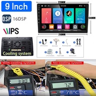 [เว็บแคมฟรี]จอแอนรอยรถยนต์ 4+32G จอแอนดรอย 7นิ้ว 9นิ้ว 10นิ้ว แอนดรอยด์ 13.0 หน้าจอสัมผัสแบบเต็ม Wif