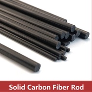 Carbon Fiber Solid Rod Aviation Model Material Accessories High-strength Carbon Fiber Rod Manual DIY