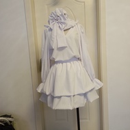 Alien Stage Cosplay Costume Custom Made Anime Costume Set for Women Young Showy Alien Stage Cosplay