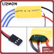 LIZMON Speed Controller, 30A/40A Helicopter Boat ESC Brushless Motor,  Banana Head T Plug XT60 RC Pa