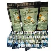 POWER FIT ENERGY BOOSTER COFFEE 21G X 10 SACHETS