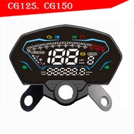 Cross-Border 2026 CG125 CG150 Motorcycle Instrument NFC Card Boot TMX125 Stopwatch Assembly