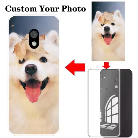 Customized DIY Silicone Soft Case For Nokia 235 4G 220 215 2024 105 106 2G 4G 2023 2021 Personalized
