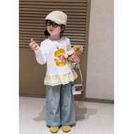 PREMIUM CHILDREN'S CULOT SET 90-110-130 Kain Ihram Kanak Kanak Lelaki Putri Islam T Shirt Seragam Pa