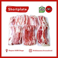 Shortplate Beef Slice - Daging Slice Pack 500gr 
