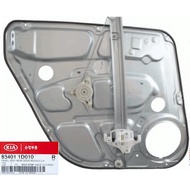 REAR DOOR REGULATOR  / DOOR GEAR (LEFT / RIGHT) > NAZA RONDO (ORIGINAL) 83402-1D010 / 83401-1D010