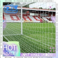 Soccer Goal 5-A-Side Soccer Goal Nets 1 Piece White