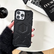 UAG เคสโทรศัพท์มือถือสำรวจแม่เหล็กรุ่นที่สองเหมาะสำหรับ IPhone16 15 14 13 12Promax ทหารรับรองการตก