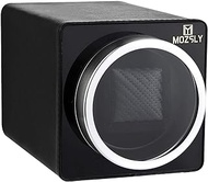 Single Watch Winder Black with 4 Rotation Mode Setting for Rolex, Fit Man Women Automatic Watch
