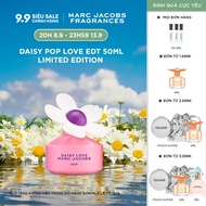 [ĐẾN HẾT 13.09 | ƯU ĐÃI 15%] Nước hoa Nữ Marc Jacobs Phiên bản giới hạn DAISY Pop Love EDT 50ml Limi