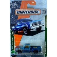 Matchbox 75 Chevy Stepside 2017 65th Anniversary