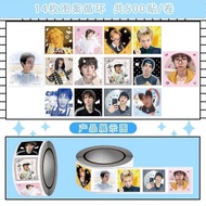 [kstuffind] CUTE CORTIS ROLL STICKER DECO JOURNAL CORTIS ROLL STICKER Cute Sticker