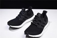 潮品Adidas Ultra Boost 4.0 黑色 針織 透氣 爆米花 男女款 休閒 運動鞋 BB616