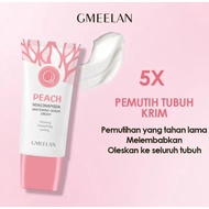 GMEELAN EXFOLIATING GEL - GMEELAN LAZY CREAM - GMEELAN PEACH CREAM - ALL VARIAN GMEELAN - MENCERAHKA