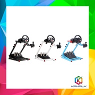 Racing Simulator Steering Wheel Stand for Logitech G25 G27 G29 G920 Thrustmaster T300 T500 + 1 Week 