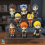 3-Tier Acrylic Display Stand - Minimalist Multifunctional Display Rack