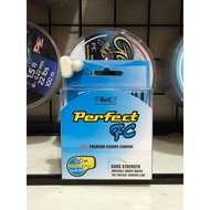 PERFECT FC RELIX STRING 50m - 0.40mm 040/ 23.5lbs/ RELIX PERFECT FLUORO CARBON WHITE