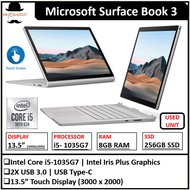 Microsoft Surface AI Laptops | Pro 9 8 7+ / Laptop 5 4 / Studio 1 / Book 3 | Core i7 11th 12th Gen