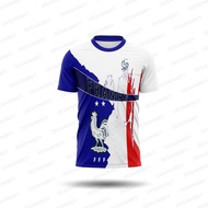 France Jersey - France National Team Jersey 2026 World Cup Fullprint Custom Art01