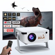 Mini Projector 4K Projector Portable Home Theater for Movies & Games Android 11 Projector 5G Dual Wi