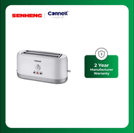 Cornell 4 Slice Toaster 1400W | CTS410 dual extra-long 40mm wide slots