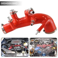 Silicone Turbo Intake Induction Hose+Clamps For 2000-2007 Subaru WRX EJ20 Engine Black/Blue/Red