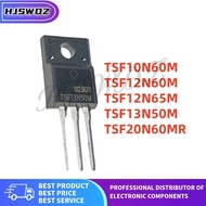 10PCS TSF12N65M TSF12N60M TSF20N60MR TSF13N50M TSF10N60M TO-220F Transistor Brand mos In Stock TLQT