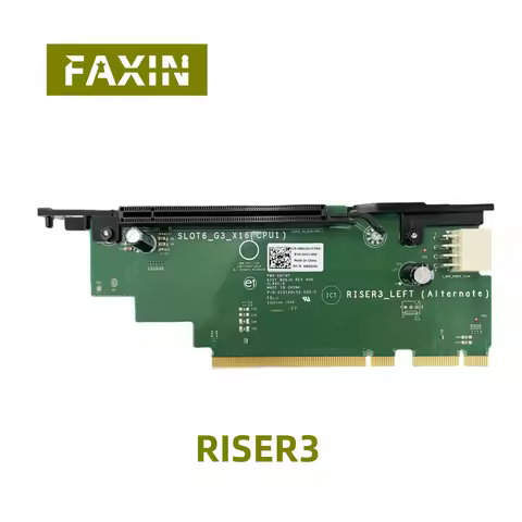 Original For Dell R730 R730XD Server RISER3 Function Expansion Card PCI Card CN-0800JH 0800JH 800JH