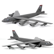 เครื่องบินรบ B-52ทางยุทธศาสตร์ของกองทัพอเมริกันสหรัฐอเมริกาโมเดลเครื่องบินเครื่องบินยืนขึ้น1/200เครื่องบินแสดงผลสำหรับเป็นของขวัญ