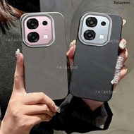 OPPOA6 Pro 5G Casing For OPPO A6Pro A6 Pro X A6X A6Pro A6i OPPOA6Pro OPPOA6i 5G 4G Matte Leather Tex