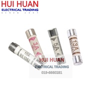 Ceramic Fuse 6 x 25MM 1A/3A/5A/10A/13A Plug Top Fuse Ceramic Fuse