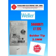 Weller LT 22C Solder Tip 54440871