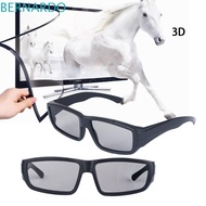 BERNARDO 3D Glasses TV Circular Projector Cinema 3D Game DVD Dimensional Anaglyph