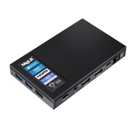 MeLE Fanless N100 Mini PC Windows 11 Pro 16GB Ram 512GB ROM Micro PC Quieter4C 2X HDMI 4K USB-C Trip