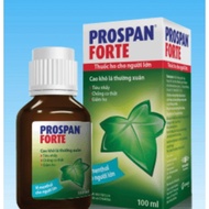 PROSPAN FORTE HELPS RELIEVE COUGH WITH MINT FLAVOR 100ML