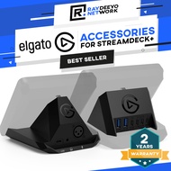 ELGATO XLR Dock / USB Hub / Network Dock - Accessories for Stream Deck+ [Audio Interface/Additional 