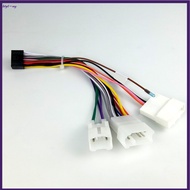 【BET】Wiring Harness 16 Pin Connector for Android Head Unit Cable Adapter for Toyota[my]