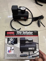 12v 呔泵 車插 點煙器