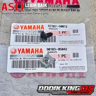 ROUGH THREAD NUT BOLT BODY COVER F1ZR FIZR FORCE1 VEGA R OLD ORIGINAL YAMAHA | 97707-50012 90183-050