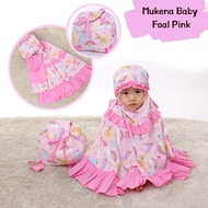 mukena telekung anak baby cartoon