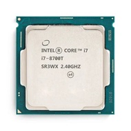🌟8th Gen i7-8700T🌟 Intel 6-Core i7 6C/12T CPU Processor 12M Cache, 2.40 GHz up to 4.00 GHz 4K UHD Gr