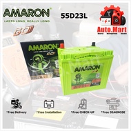 Bateri Kereta / Car Battery - Amaron GO Maintenance Free - 55D23L